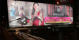Overhead Gantry Advertising in Rajkot